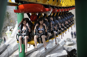 金石大連發(fā)現(xiàn)王國老虎灘二日游